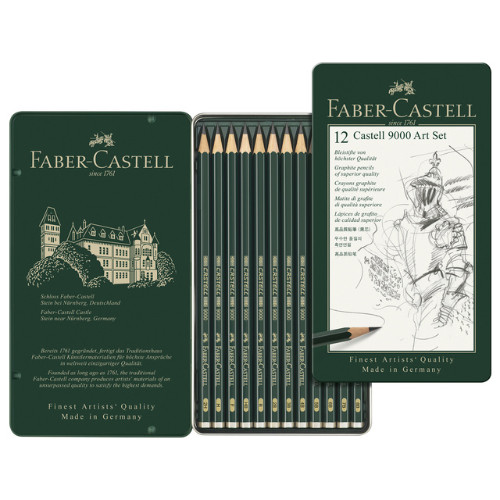 Potlood Faber Castell 9000 Artset