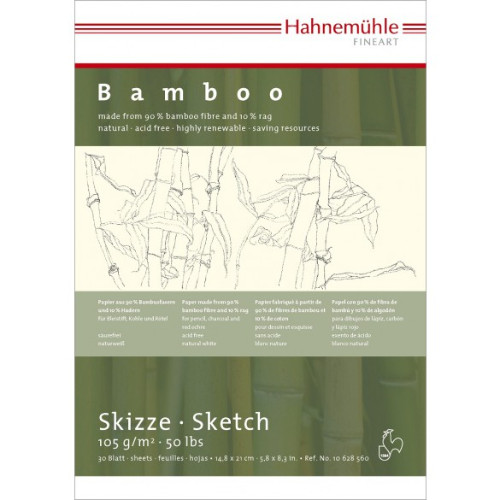 Blok Bamboo Sketch papier
